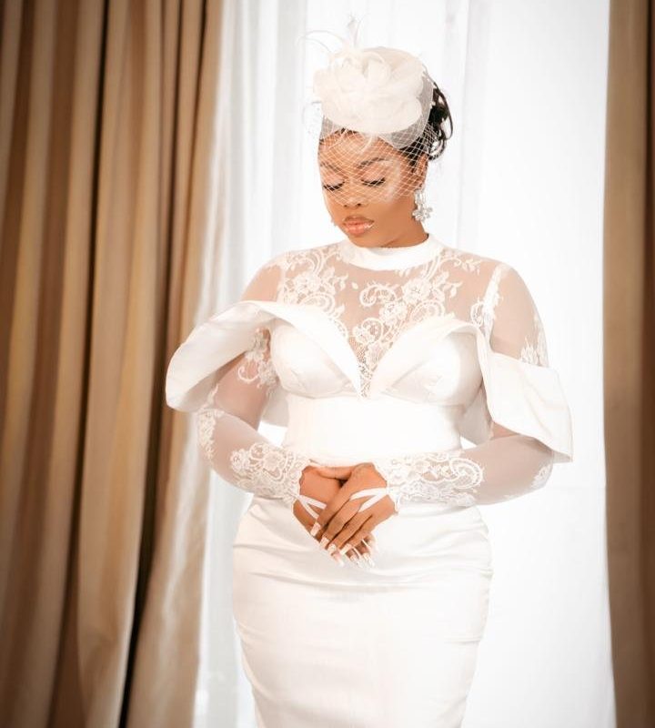 White Bridal Look — Looks By SNP Manchester