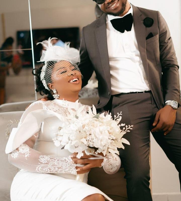 Bridal with Groom — Looks By SNP Manchester