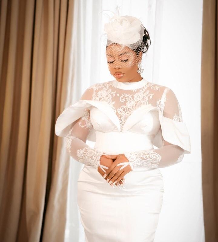 White Bridal Look — Looks By SNP Manchester